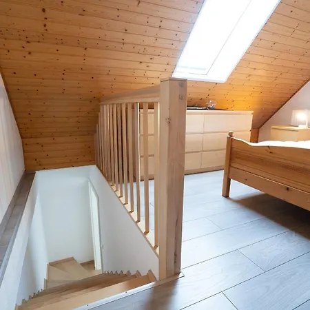 Lange Wiese- Rosengarten بيت للعطل *